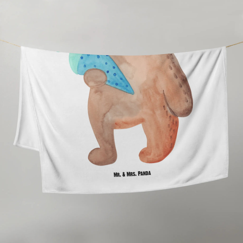 Baby blanket bear School cone bear, teddy, teddy bear, cuddly toy, Bear motif, School gift, Starting school, School enrolment gift, School bag, Primary school, First day of school gift