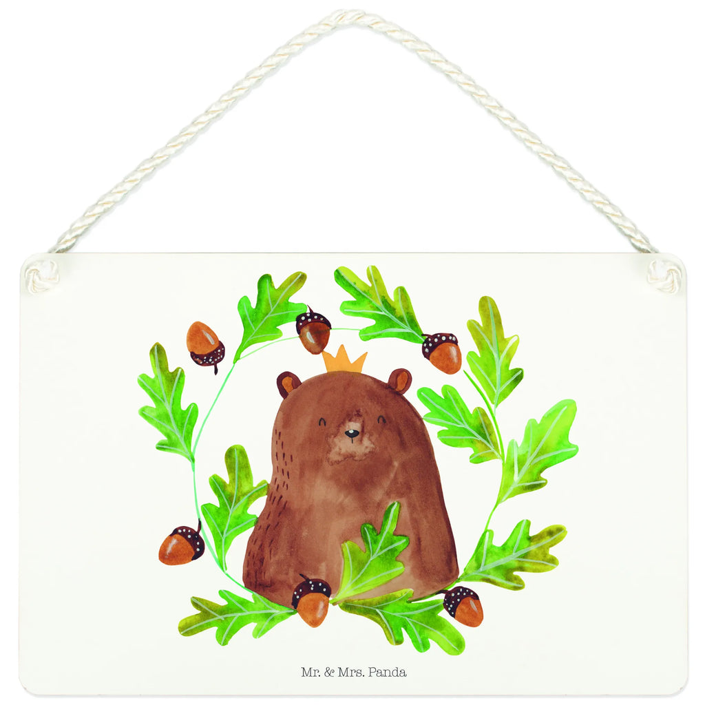 Decorative sign bear king Holztafel, dekotafel, Spruchschild, Türschild Familie, hängeschild, wandtafel, Türschild, dekoschilder, Wandschild, dekoration schild, holzbild, Deko Wandtafel, Holzschild, wandhänger, Küchenschild, Badschild, sprüche schild, Dekoschild, Deko Schild, Schild mit Spruch, Motivschild, Schild, Bär, Teddy, Teddybär, Vater, Papa Bär, Weltbester Papa, Papa, Vatertag, Dad, Bester Papa, Bester Vater, Papi, Daddy