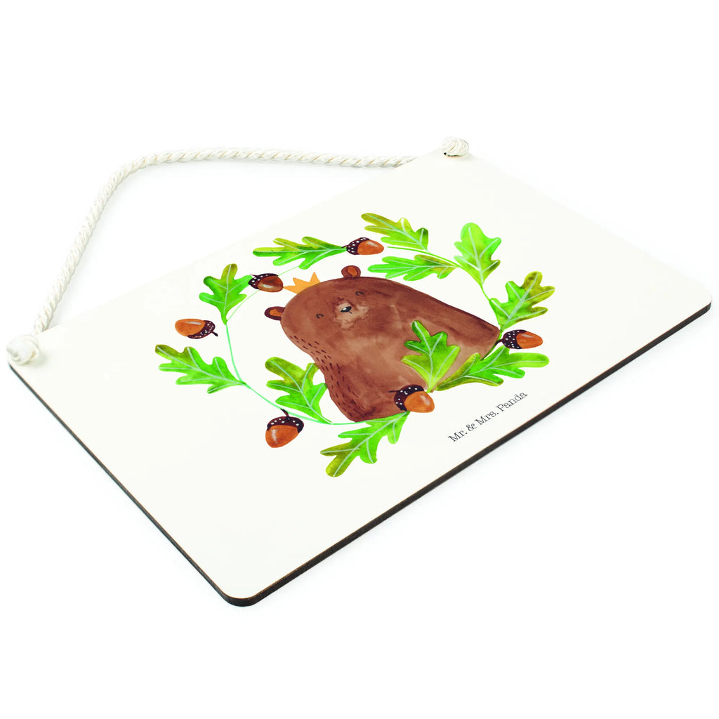 Decorative sign bear king Holztafel, dekotafel, Spruchschild, Türschild Familie, hängeschild, wandtafel, Türschild, dekoschilder, Wandschild, dekoration schild, holzbild, Deko Wandtafel, Holzschild, wandhänger, Küchenschild, Badschild, sprüche schild, Dekoschild, Deko Schild, Schild mit Spruch, Motivschild, Schild, Bär, Teddy, Teddybär, Vater, Papa Bär, Weltbester Papa, Papa, Vatertag, Dad, Bester Papa, Bester Vater, Papi, Daddy