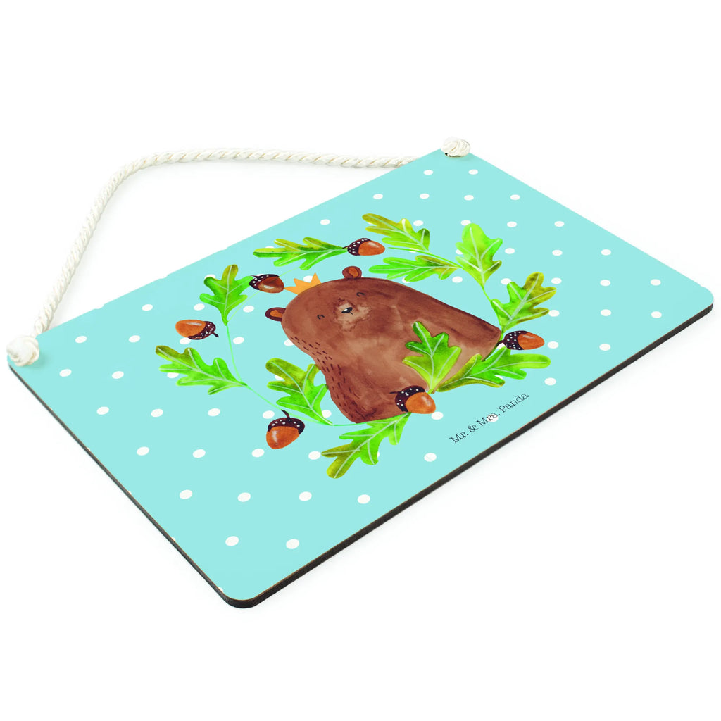 Decorative sign bear king Holztafel, dekotafel, Spruchschild, Türschild Familie, hängeschild, wandtafel, Türschild, dekoschilder, Wandschild, dekoration schild, holzbild, Deko Wandtafel, Holzschild, wandhänger, Küchenschild, Badschild, sprüche schild, Dekoschild, Deko Schild, Schild mit Spruch, Motivschild, Schild, Bär, Teddy, Teddybär, Vater, Papa Bär, Weltbester Papa, Papa, Vatertag, Dad, Bester Papa, Bester Vater, Papi, Daddy