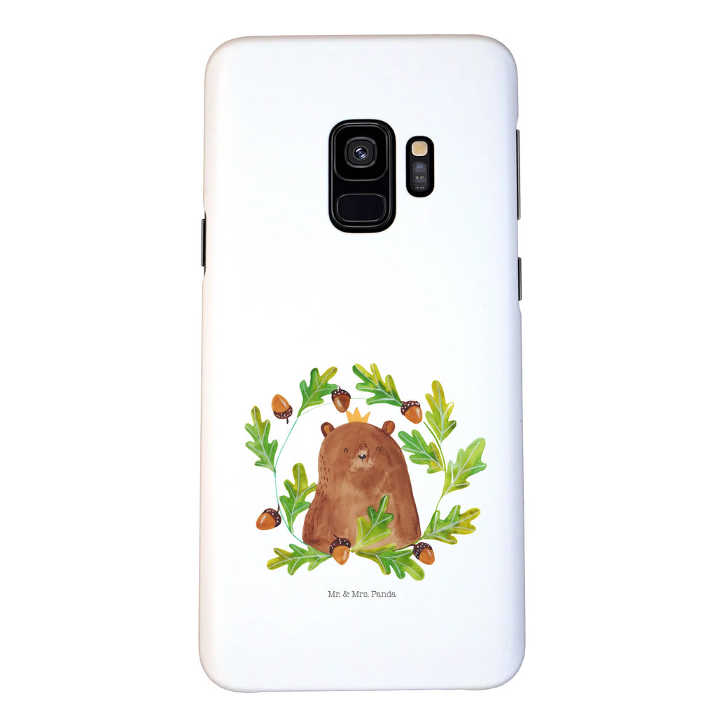 Etui na iPhone 10 Niedźwiedź król Handycover, Iphone 10, Cover, Hülle, Handy, Handyhülle, Handy Case, Iphone X, Bär, Teddy, Teddybär, Vatertag, Vater, Daddy, Weltbester Papa, Bester Papa, Bester Vater, Papa Bär, Dad, Papa, Papi