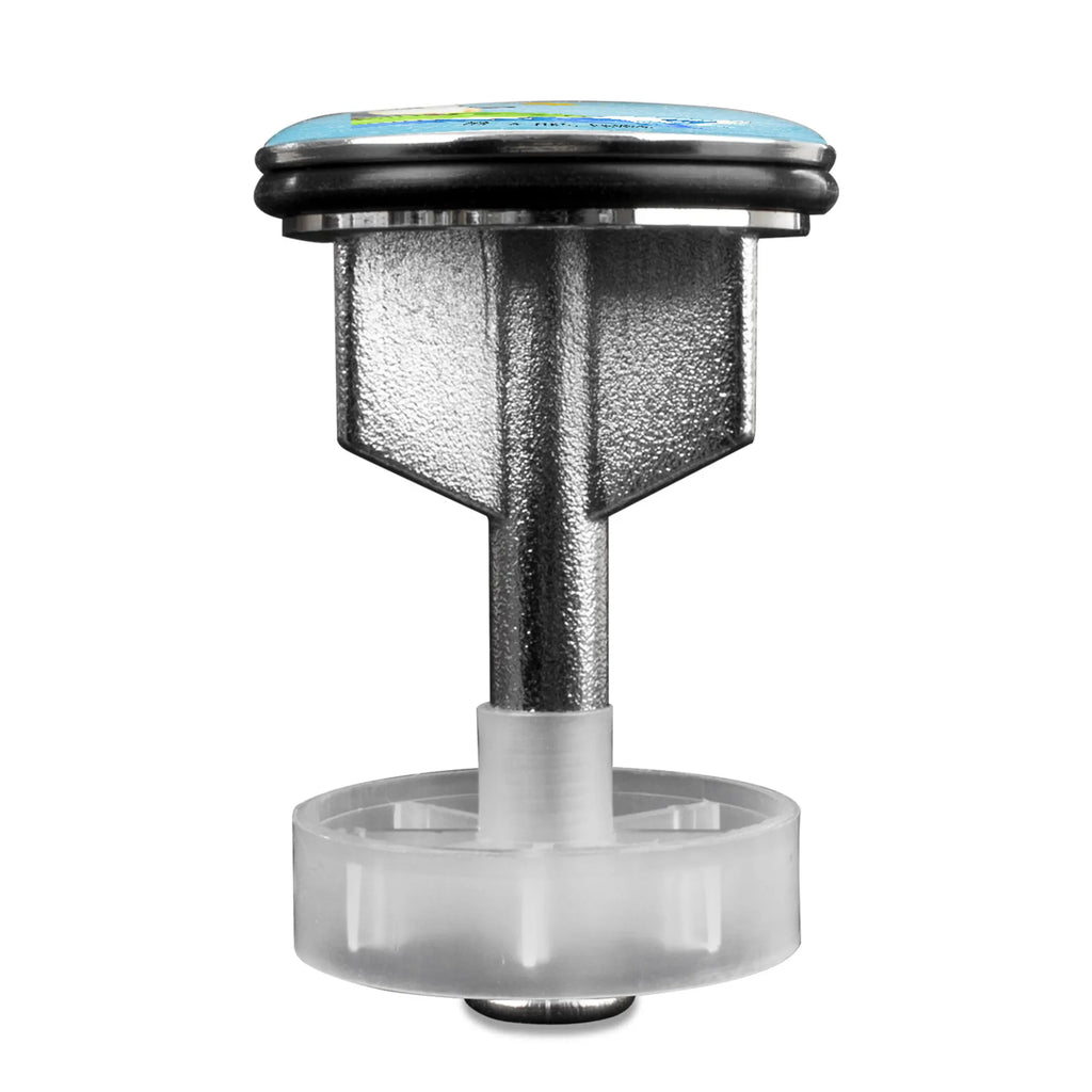 Sink plug Penguin surfer washbasin plugs, drain set, drain plugs, stoppers, universal, washbasin, Washbasin plugs, Penguin, North Pole, Winter, Penguins, waves, Portugal, surfing, penguins, surfers, wave riding, Hawaii, holidays