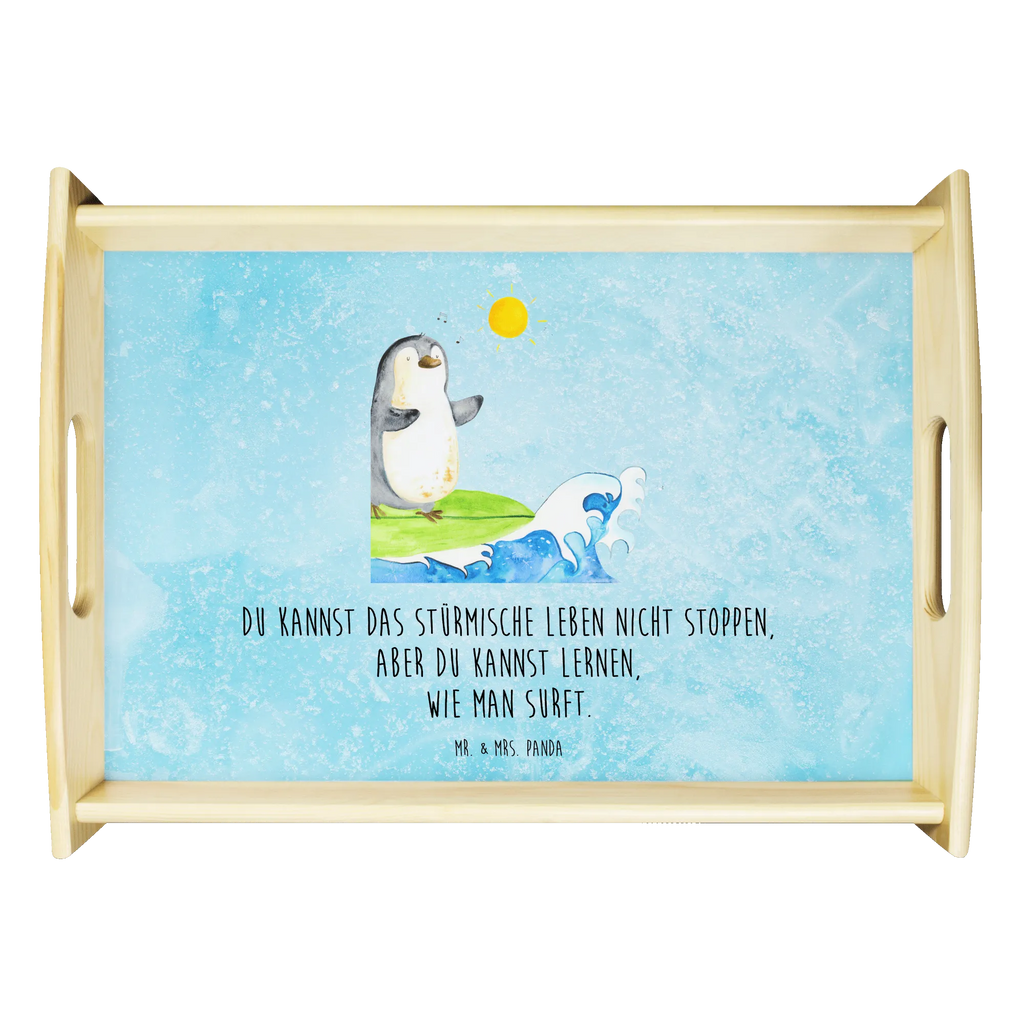 Serviertablett Pinguin Surfer Frühstückstablett, tablett für bett, essenstablett, Servier Tablett, tablett für getränke, tragetablett, serviertablett holz, sofatablett, Holztablett, Tablett, ablagetablett, holz serviertablett, couchtablett, kaffeetablett, bett tablett, betttablett, getränketablett, tablett holz, echtholz tablett, serviertablett aus holz, tablett zum servieren, tablett für essen, Küchentablett, Serviertablett, teetablett, tablett aus holz, Pinguin, Pinguine, Urlaub, Surfen, Hawaii, Surfer, Portugal, Wellen Reiten, Wellen
