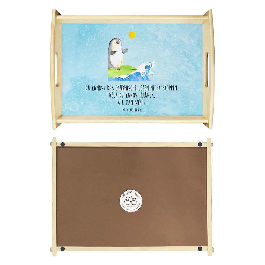 Serviertablett Pinguin Surfer Frühstückstablett, tablett für bett, essenstablett, Servier Tablett, tablett für getränke, tragetablett, serviertablett holz, sofatablett, Holztablett, Tablett, ablagetablett, holz serviertablett, couchtablett, kaffeetablett, bett tablett, betttablett, getränketablett, tablett holz, echtholz tablett, serviertablett aus holz, tablett zum servieren, tablett für essen, Küchentablett, Serviertablett, teetablett, tablett aus holz, Pinguin, Pinguine, Urlaub, Surfen, Hawaii, Surfer, Portugal, Wellen Reiten, Wellen
