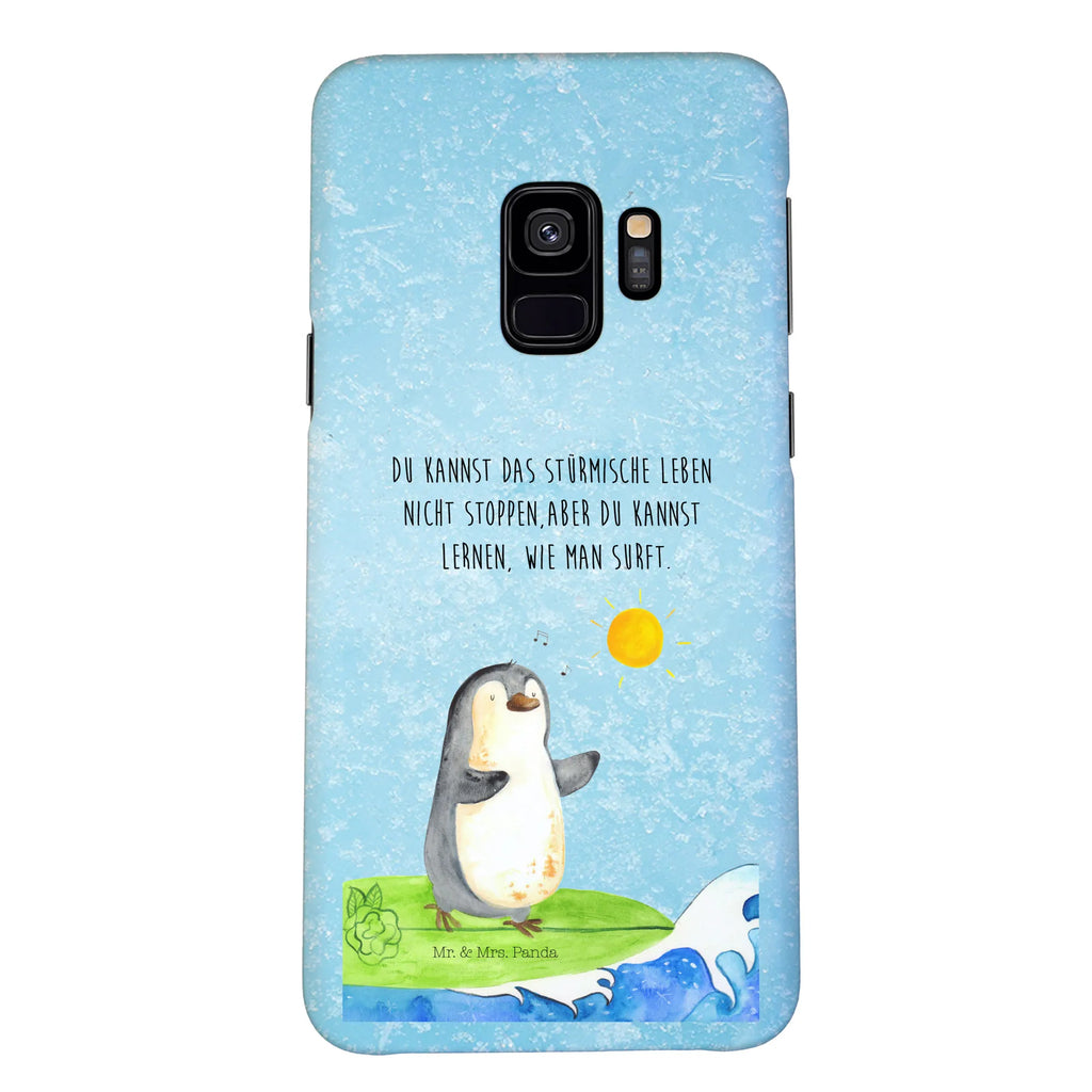 Etui na iPhone 10 Pingwin surfista Hülle, Handy Case, Handyhülle, Handycover, Cover, Handy, Iphone 10, Iphone X, Pinguin, Pinguine, Wellen, Surfer, Surfen, Urlaub, Wellen Reiten, Hawaii, Portugal