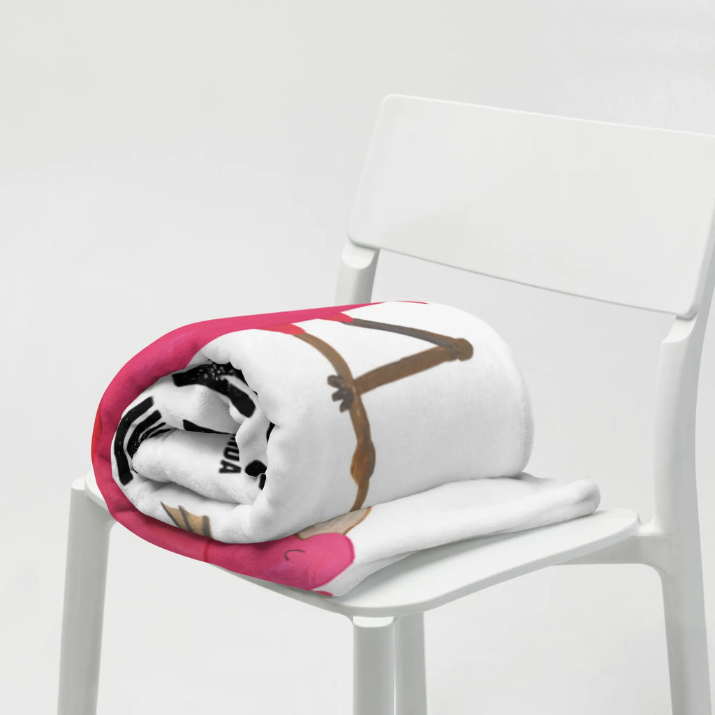 Kocyk dla niemowląt Flamingo joga Flamingo