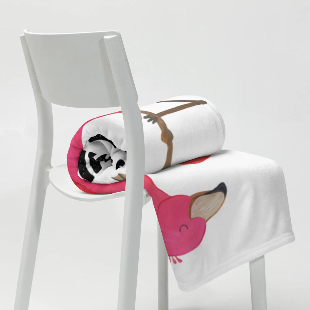 Kocyk dla niemowląt Flamingo joga Flamingo