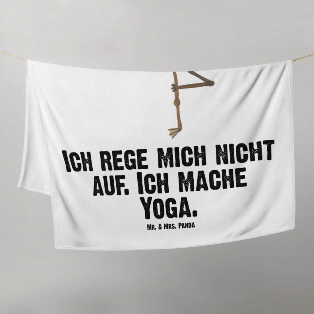 Kocyk dla niemowląt Flamingo joga Flamingo