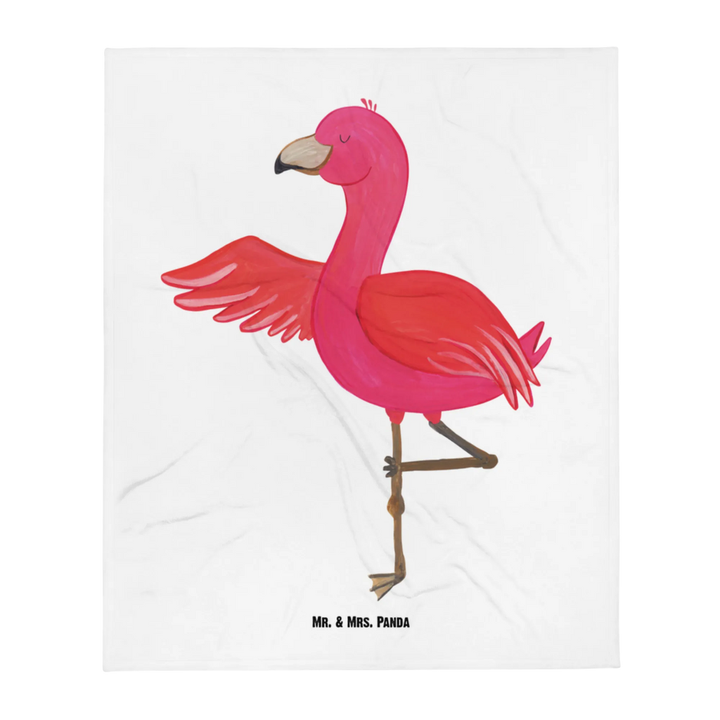 Kocyk dla niemowląt Flamingo joga Flamingo
