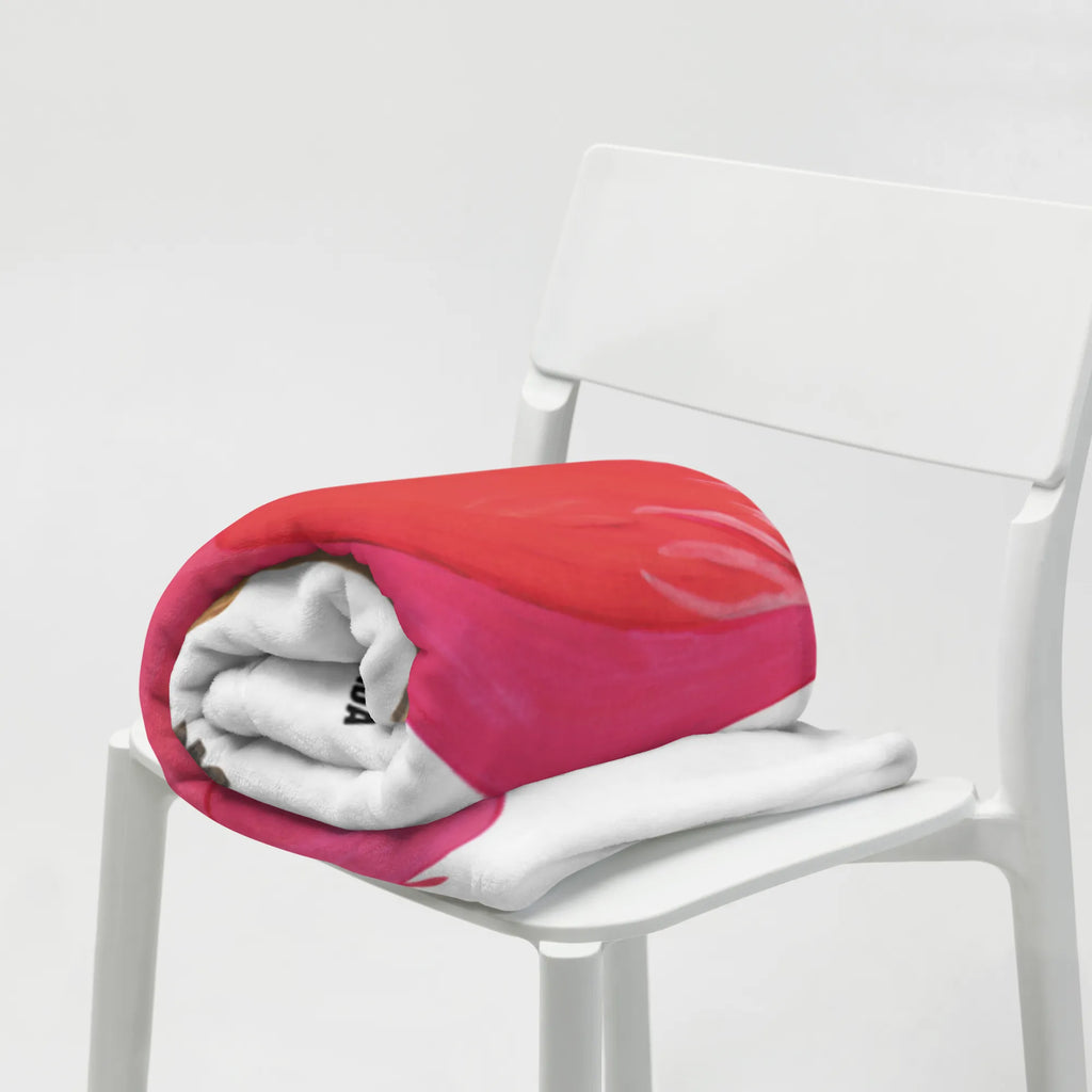 Kocyk dla niemowląt Flamingo joga Flamingo