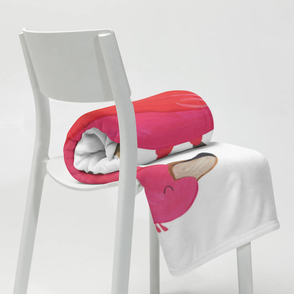 Kocyk dla niemowląt Flamingo joga Flamingo