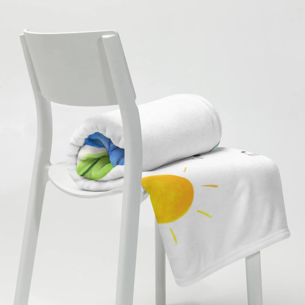 Kocyk dla niemowląt Pingwin surfista Geschenk Geburt, Babyecke Kuscheldecke, Krabbeldecke, Babygeschenk, Babydecke, Pinguin, Portugal, Wellen reiten, surfen, Wellen, Urlaub, Surfer, Hawaii, Pinguine