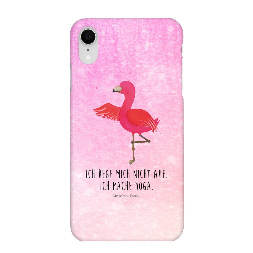 Phone case flamingo yoga Iphone 10, Cover, Handy, Iphone X, Handyhülle, Handycover, Hülle, Handy Case, Flamingo, Namaste, Tiefenentspannung, Yoga-Übung, Yoga, Ärger, Aufregen, Vogel, Achtsamkeit, Entspannung