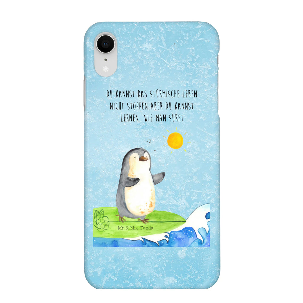 Etui na iPhone 10 Pingwin surfista Hülle, Handy Case, Handyhülle, Handycover, Cover, Handy, Iphone 10, Iphone X, Pinguin, Pinguine, Wellen, Surfer, Surfen, Urlaub, Wellen Reiten, Hawaii, Portugal