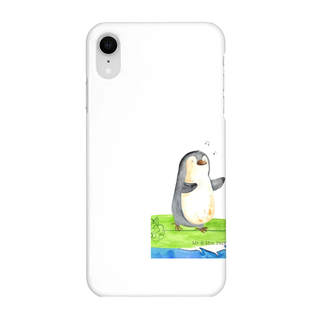 Etui na iPhone 10 Pingwin surfista Hülle, Handy Case, Handyhülle, Handycover, Cover, Handy, Iphone 10, Iphone X, Pinguin, Pinguine, Wellen, Surfer, Surfen, Urlaub, Wellen Reiten, Hawaii, Portugal