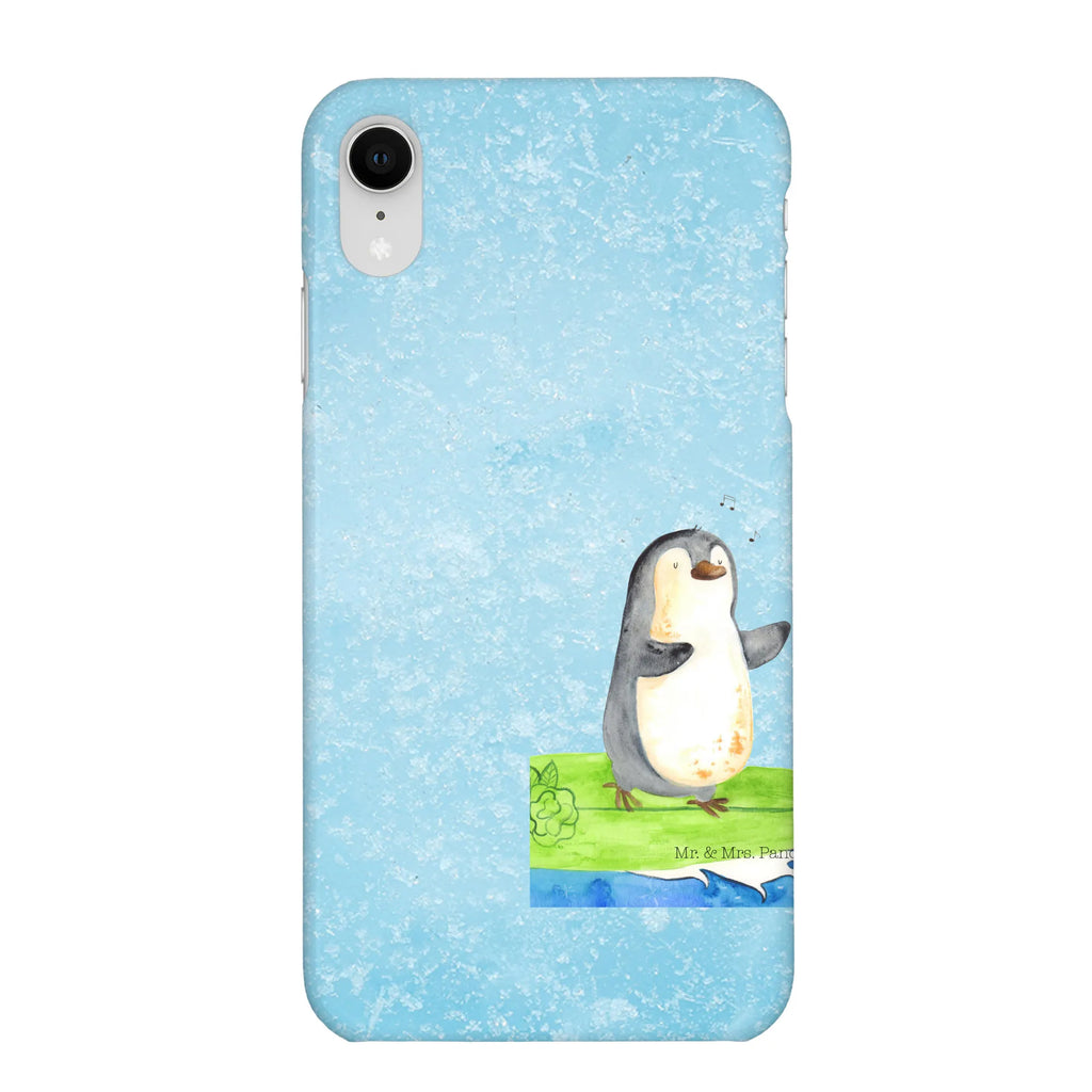 Etui na iPhone 10 Pingwin surfista Hülle, Handy Case, Handyhülle, Handycover, Cover, Handy, Iphone 10, Iphone X, Pinguin, Pinguine, Wellen, Surfer, Surfen, Urlaub, Wellen Reiten, Hawaii, Portugal