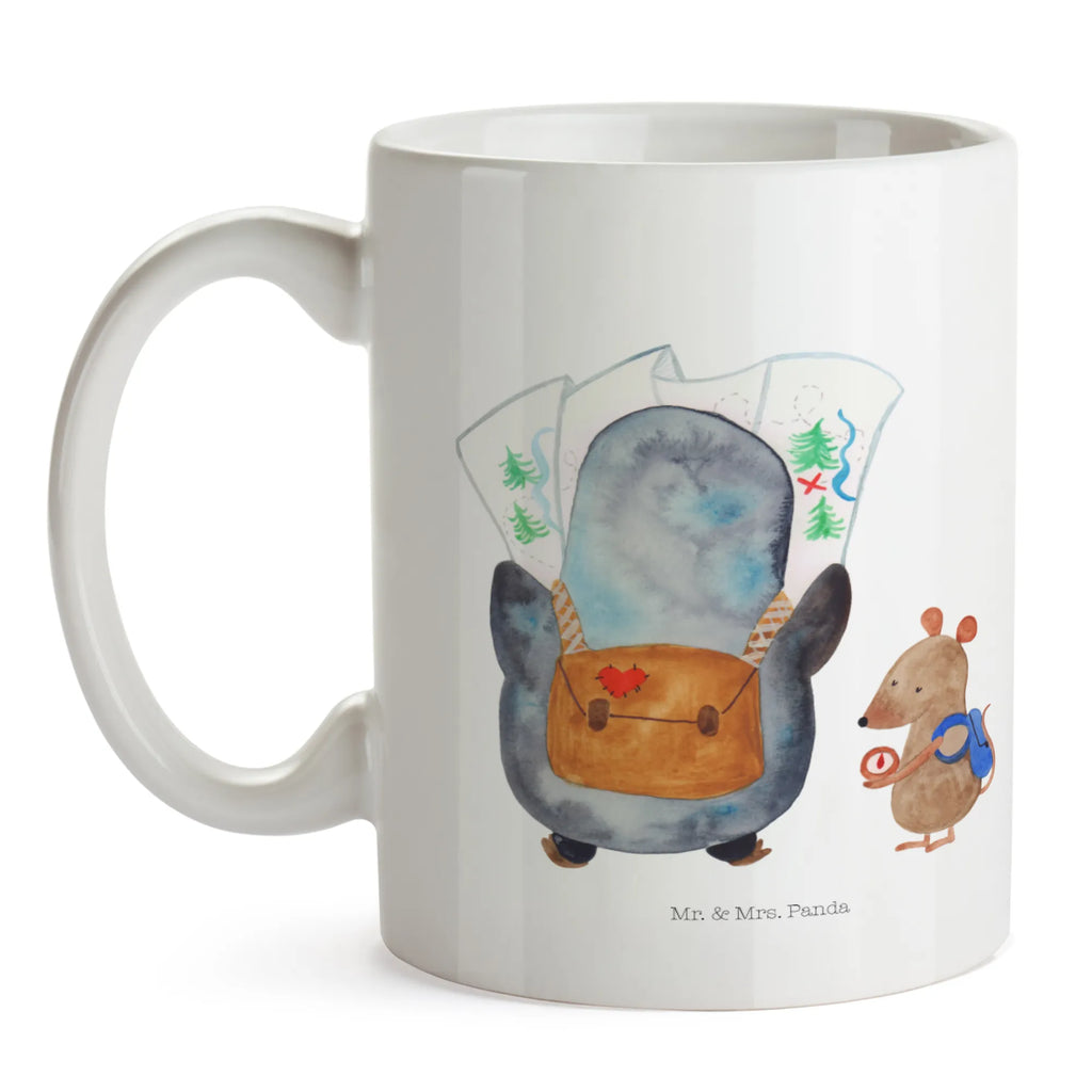 Mug Penguin & Mouse Hiker kaffeetasse bedruckt, Mug, milchkaffeetasse, Keramikbecher, Tasse mit Motiv, Becher, Sprüchetasse, Frühstückstasse, Pott, Motivtasse, Trinktasse, Bürobecher, Designtasse, Keramiktasse, Kaffeepott, statement tasse, Henkelbecher, Teetasse, tasse für kaffee, design tasse, Kakaotasse, Bedruckte Tasse, kaffeetasse keramik, kaffeebecher bedruckt, heißgetränkebecher, Bürotasse, Teepott, Geschenktasse, Dekotasse, Coffee Mug, schöne tasse, hochwertige tasse, Frühstücksbecher, tasse für büro, Henkeltasse, Kaffeetasse, Trinkbecher, Kaffeebecher, Tasse mit Spruch, haferl, kaffeebecher keramik, Tasse, Teebecher, Pinguin, Abenteurer, Pinguine, Wandern, Wanderlust, Ausflug, Abenteuer, Roadtrip