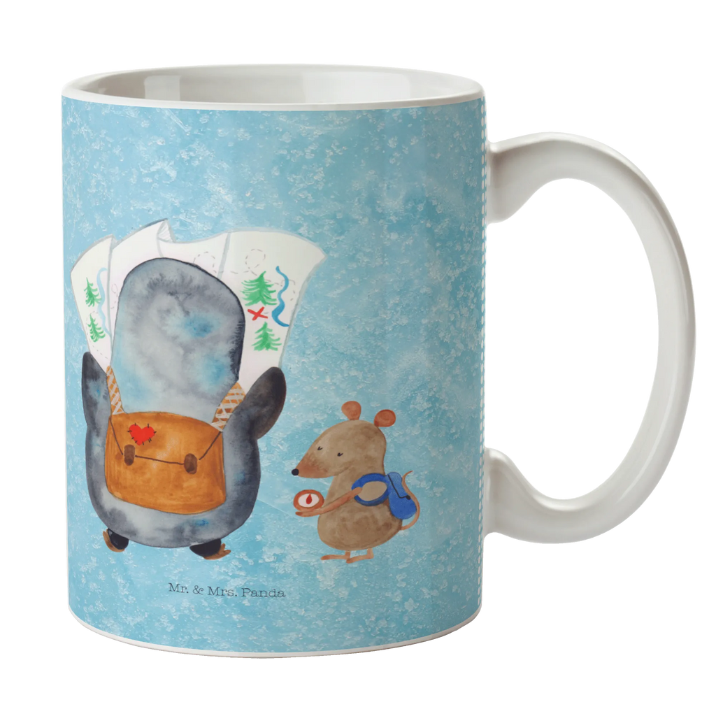 Mug Penguin & Mouse Hiker kaffeetasse bedruckt, Mug, milchkaffeetasse, Keramikbecher, Tasse mit Motiv, Becher, Sprüchetasse, Frühstückstasse, Pott, Motivtasse, Trinktasse, Bürobecher, Designtasse, Keramiktasse, Kaffeepott, statement tasse, Henkelbecher, Teetasse, tasse für kaffee, design tasse, Kakaotasse, Bedruckte Tasse, kaffeetasse keramik, kaffeebecher bedruckt, heißgetränkebecher, Bürotasse, Teepott, Geschenktasse, Dekotasse, Coffee Mug, schöne tasse, hochwertige tasse, Frühstücksbecher, tasse für büro, Henkeltasse, Kaffeetasse, Trinkbecher, Kaffeebecher, Tasse mit Spruch, haferl, kaffeebecher keramik, Tasse, Teebecher, Pinguin, Abenteurer, Pinguine, Wandern, Wanderlust, Ausflug, Abenteuer, Roadtrip