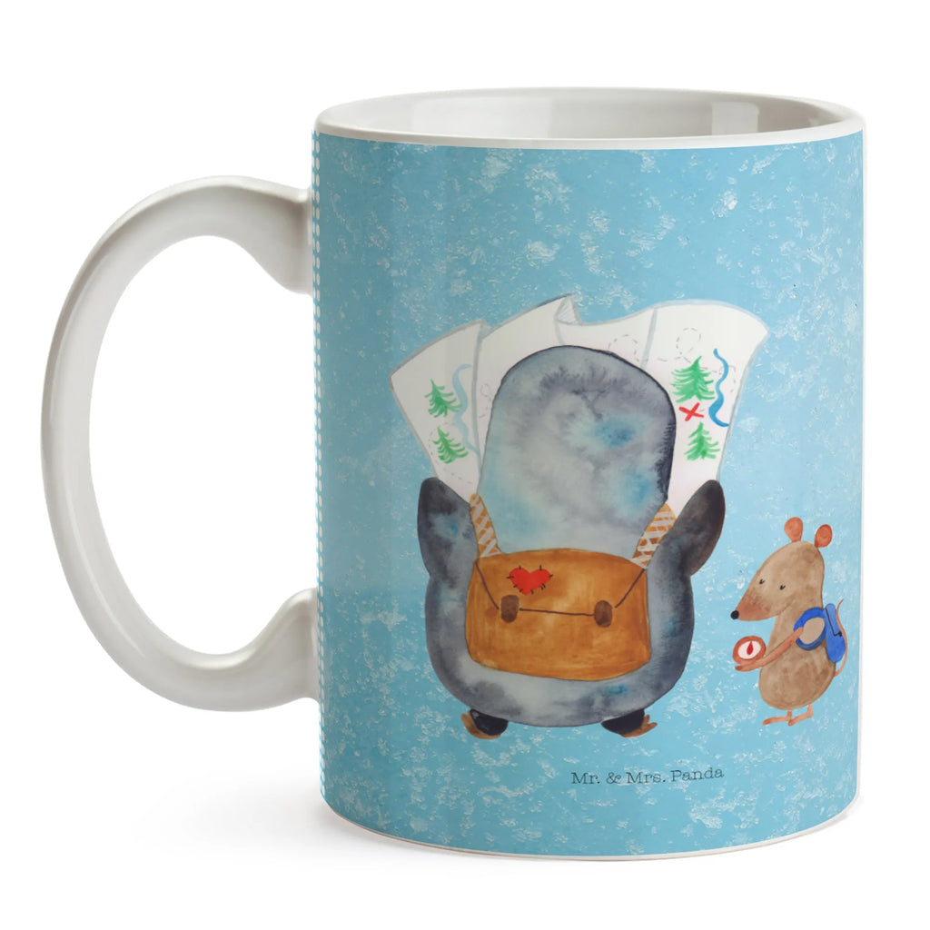 Mug Penguin & Mouse Hiker kaffeetasse bedruckt, Mug, milchkaffeetasse, Keramikbecher, Tasse mit Motiv, Becher, Sprüchetasse, Frühstückstasse, Pott, Motivtasse, Trinktasse, Bürobecher, Designtasse, Keramiktasse, Kaffeepott, statement tasse, Henkelbecher, Teetasse, tasse für kaffee, design tasse, Kakaotasse, Bedruckte Tasse, kaffeetasse keramik, kaffeebecher bedruckt, heißgetränkebecher, Bürotasse, Teepott, Geschenktasse, Dekotasse, Coffee Mug, schöne tasse, hochwertige tasse, Frühstücksbecher, tasse für büro, Henkeltasse, Kaffeetasse, Trinkbecher, Kaffeebecher, Tasse mit Spruch, haferl, kaffeebecher keramik, Tasse, Teebecher, Pinguin, Abenteurer, Pinguine, Wandern, Wanderlust, Ausflug, Abenteuer, Roadtrip