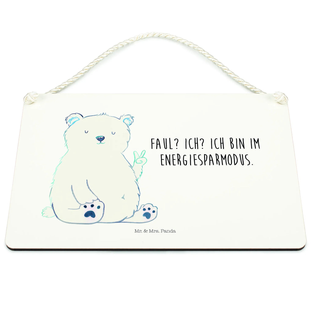 Decorative sign Icebear Lazy bear, teddy, teddy bear, cuddly toy, home office, North Pole, relaxing, Polar bear, office job, lazy, office, workplace, work
