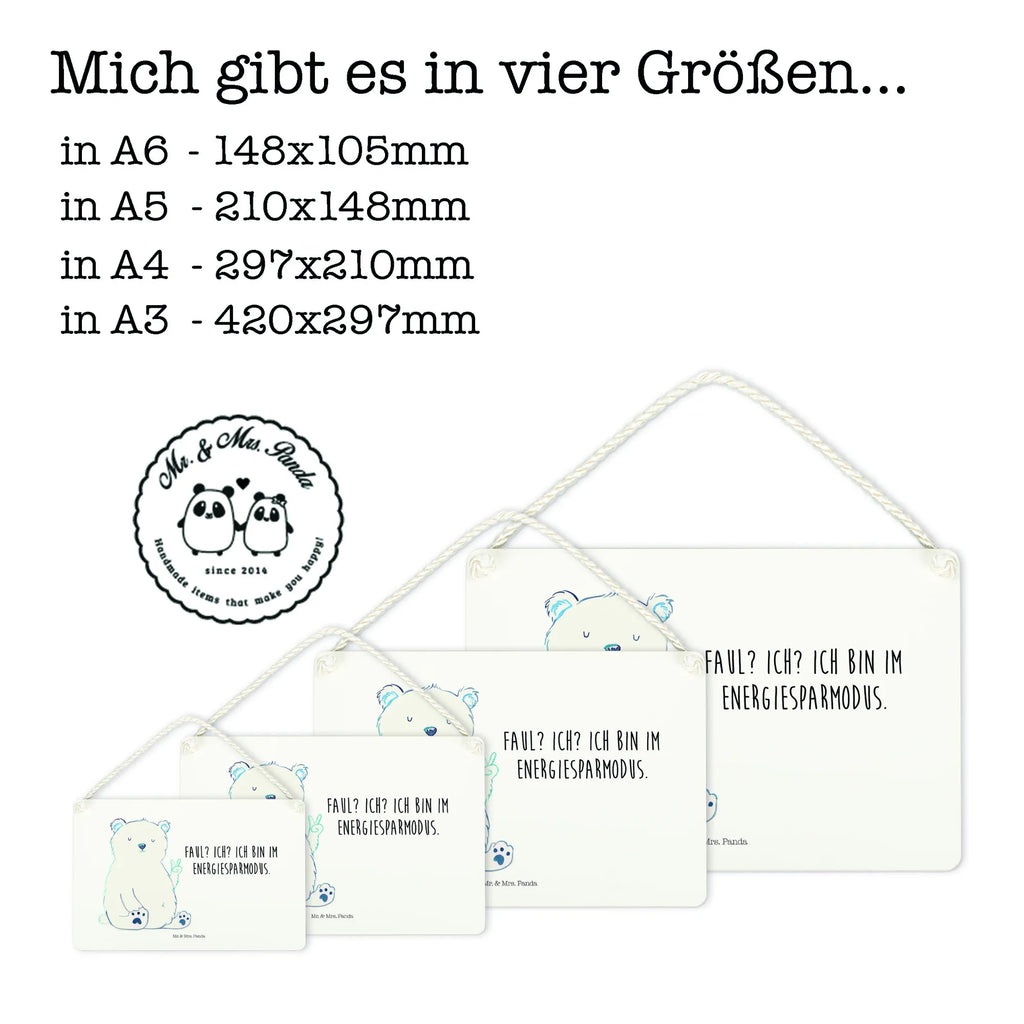 Decorative sign Icebear Lazy bear, teddy, teddy bear, cuddly toy, home office, North Pole, relaxing, Polar bear, office job, lazy, office, workplace, work