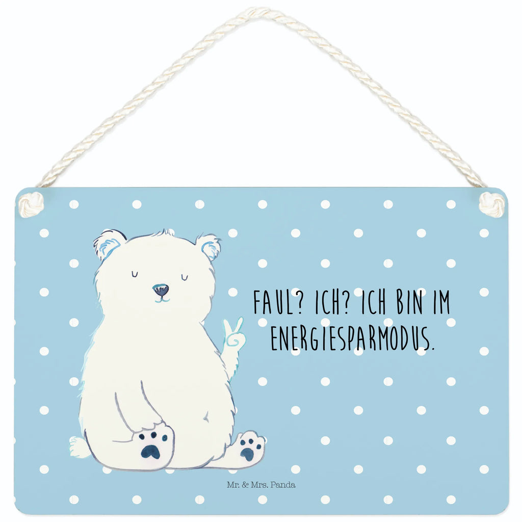 Decorative sign Icebear Lazy bear, teddy, teddy bear, cuddly toy, home office, North Pole, relaxing, Polar bear, office job, lazy, office, workplace, work