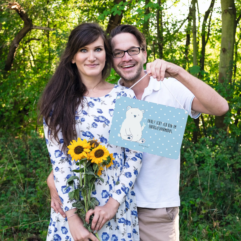 Decorative sign Icebear Lazy bear, teddy, teddy bear, cuddly toy, home office, North Pole, relaxing, Polar bear, office job, lazy, office, workplace, work