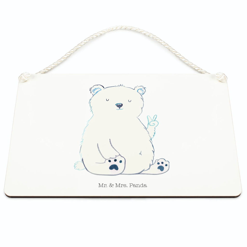 Decorative sign Icebear Lazy bear, teddy, teddy bear, cuddly toy, home office, North Pole, relaxing, Polar bear, office job, lazy, office, workplace, work