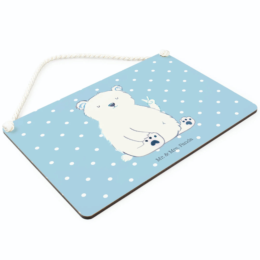 Decorative sign Icebear Lazy bear, teddy, teddy bear, cuddly toy, home office, North Pole, relaxing, Polar bear, office job, lazy, office, workplace, work