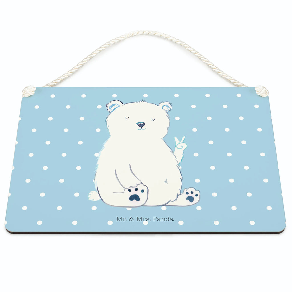 Decorative sign Icebear Lazy bear, teddy, teddy bear, cuddly toy, home office, North Pole, relaxing, Polar bear, office job, lazy, office, workplace, work