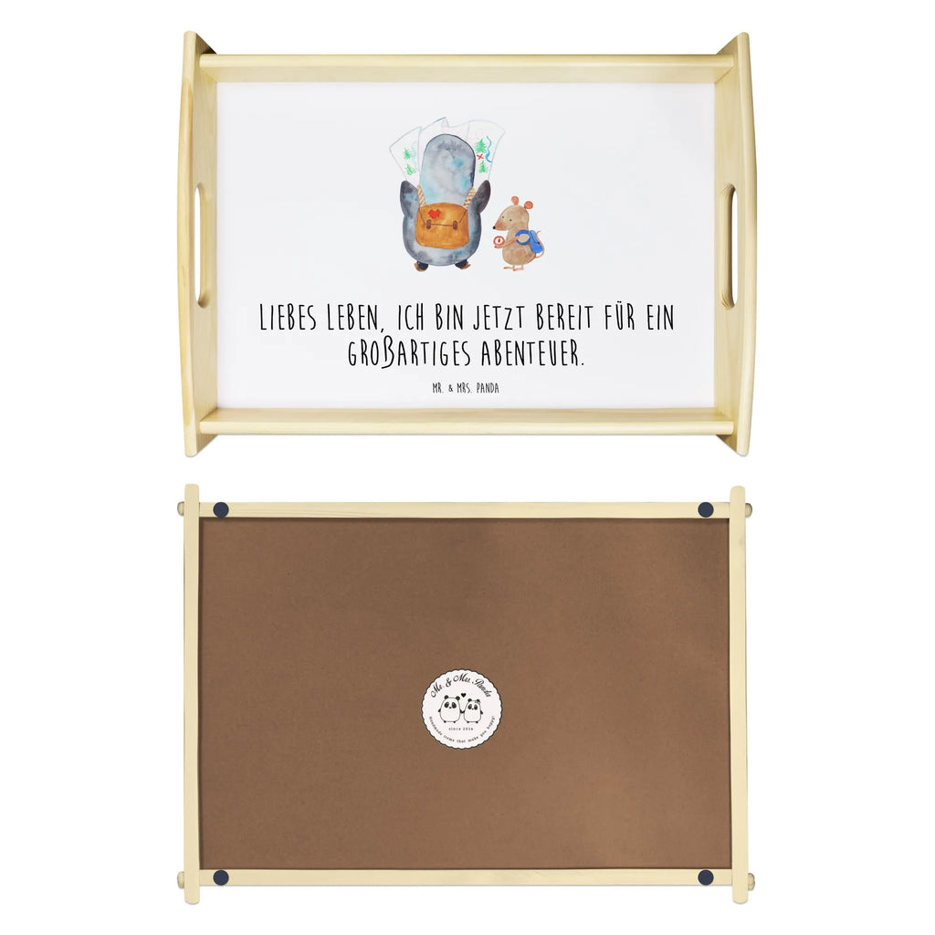 Serving tray Penguin & Mouse Hiker tablett für essen, ablagetablett, essenstablett, Tablett, tablett für bett, tablett zum servieren, couchtablett, Frühstückstablett, tablett für getränke, sofatablett, tragetablett, bett tablett, betttablett, echtholz tablett, getränketablett, teetablett, holz serviertablett, Küchentablett, tablett aus holz, Serviertablett, Holztablett, serviertablett aus holz, kaffeetablett, tablett holz, serviertablett holz, Servier Tablett, Pinguin, Abenteurer, Roadtrip, Wanderlust, Pinguine, Abenteuer, Ausflug, Wandern
