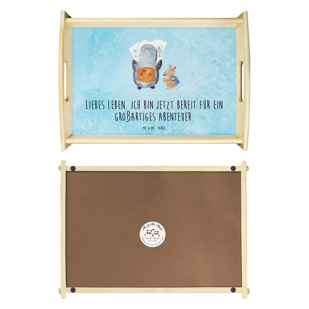 Serving tray Penguin & Mouse Hiker tablett für essen, ablagetablett, essenstablett, Tablett, tablett für bett, tablett zum servieren, couchtablett, Frühstückstablett, tablett für getränke, sofatablett, tragetablett, bett tablett, betttablett, echtholz tablett, getränketablett, teetablett, holz serviertablett, Küchentablett, tablett aus holz, Serviertablett, Holztablett, serviertablett aus holz, kaffeetablett, tablett holz, serviertablett holz, Servier Tablett, Pinguin, Abenteurer, Roadtrip, Wanderlust, Pinguine, Abenteuer, Ausflug, Wandern