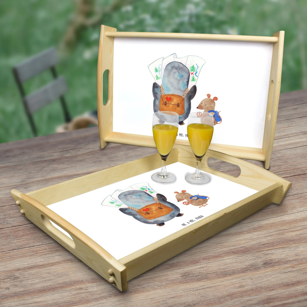 Serving tray Penguin & Mouse Hiker tablett für essen, ablagetablett, essenstablett, Tablett, tablett für bett, tablett zum servieren, couchtablett, Frühstückstablett, tablett für getränke, sofatablett, tragetablett, bett tablett, betttablett, echtholz tablett, getränketablett, teetablett, holz serviertablett, Küchentablett, tablett aus holz, Serviertablett, Holztablett, serviertablett aus holz, kaffeetablett, tablett holz, serviertablett holz, Servier Tablett, Pinguin, Abenteurer, Roadtrip, Wanderlust, Pinguine, Abenteuer, Ausflug, Wandern