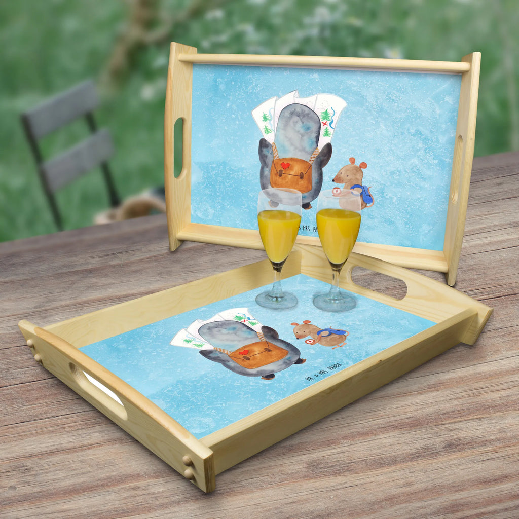 Serving tray Penguin & Mouse Hiker tablett für essen, ablagetablett, essenstablett, Tablett, tablett für bett, tablett zum servieren, couchtablett, Frühstückstablett, tablett für getränke, sofatablett, tragetablett, bett tablett, betttablett, echtholz tablett, getränketablett, teetablett, holz serviertablett, Küchentablett, tablett aus holz, Serviertablett, Holztablett, serviertablett aus holz, kaffeetablett, tablett holz, serviertablett holz, Servier Tablett, Pinguin, Abenteurer, Roadtrip, Wanderlust, Pinguine, Abenteuer, Ausflug, Wandern