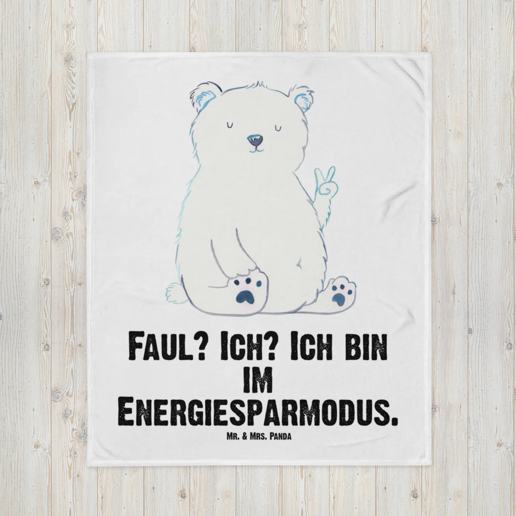 Baby blanket Icebear Lazy Babydecke, Geschenk Geburt, Babygeschenk, Babyecke Kuscheldecke, Krabbeldecke, Bär, Teddy, Teddybär, Arbeit, Arbeitsplatz, Bürojob, Eisbär, Entspannen, Faul, Nordpol, Büro, Relaxen, Homeoffice