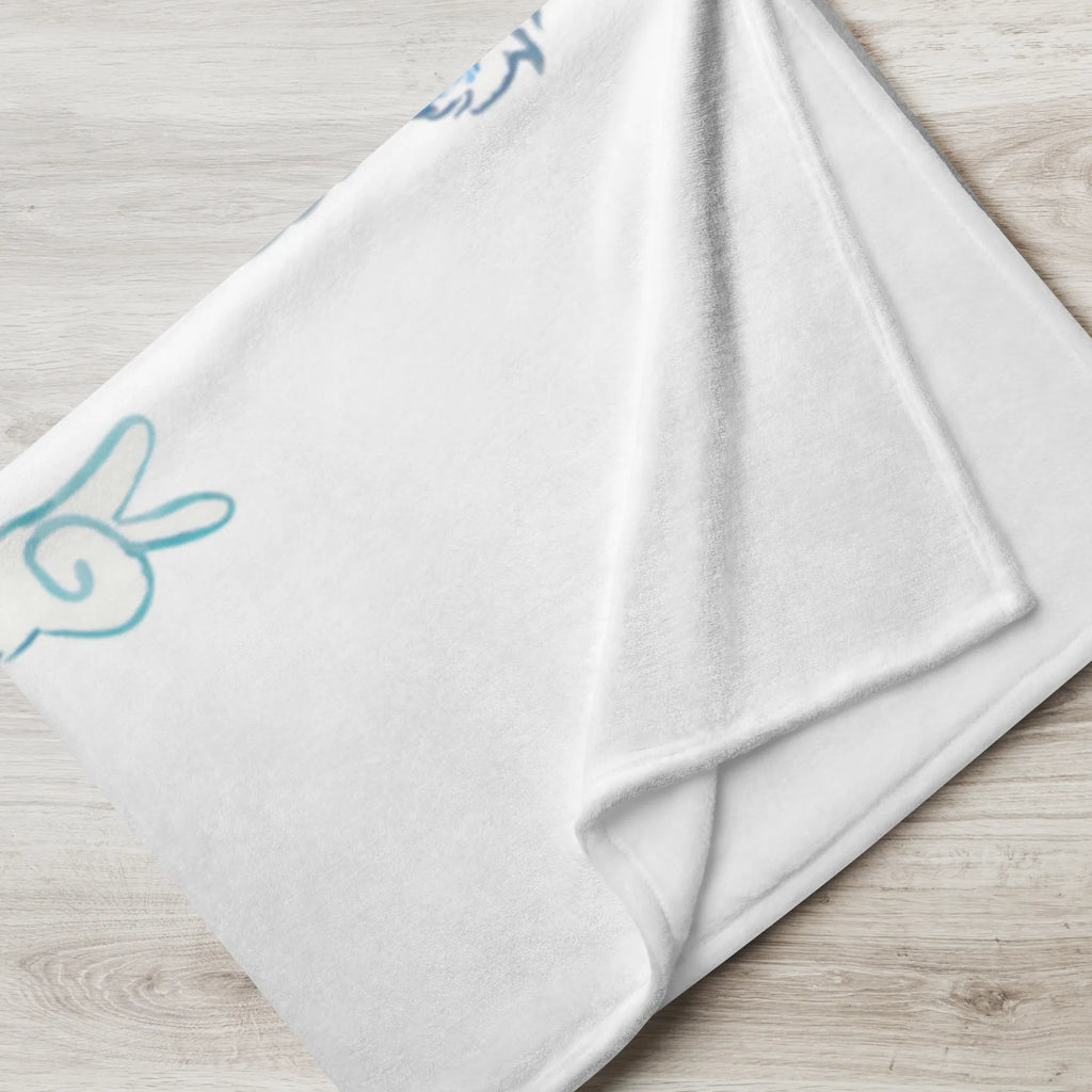 Baby blanket Icebear Lazy Babydecke, Geschenk Geburt, Babygeschenk, Babyecke Kuscheldecke, Krabbeldecke, Bär, Teddy, Teddybär, Arbeit, Arbeitsplatz, Bürojob, Eisbär, Entspannen, Faul, Nordpol, Büro, Relaxen, Homeoffice