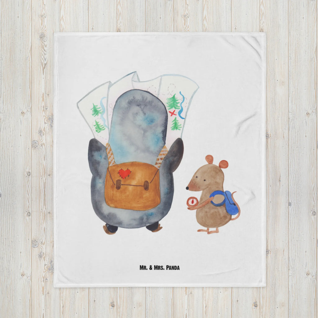 Kocyk dla niemowląt Pingwin i Mysz Wędrowcy Weihnachtsgeschenk, Geschenk Geburt, Mikrofaser Decke, Kuscheldecke XXL, Babyecke Kuscheldecke, Wohnzimmerdecke, Kuschelfleecedecke, Babydecke, Krabbeldecke, Schmusedecke, Dekodecke, Teddydecke, Jahrestagsgeschenk, Gemütlich, Dekoration, Babygeschenk, Entspannen, Kinderdecke, Fleecedecke, Pinguin, Roadtrip, Abenteurer, Pinguine, Wandern, Abenteuer, Ausflug, Wanderlust