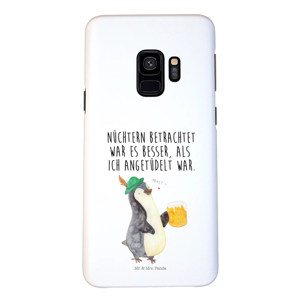 Etui na iPhone 10 pingwin piwo Pinguin