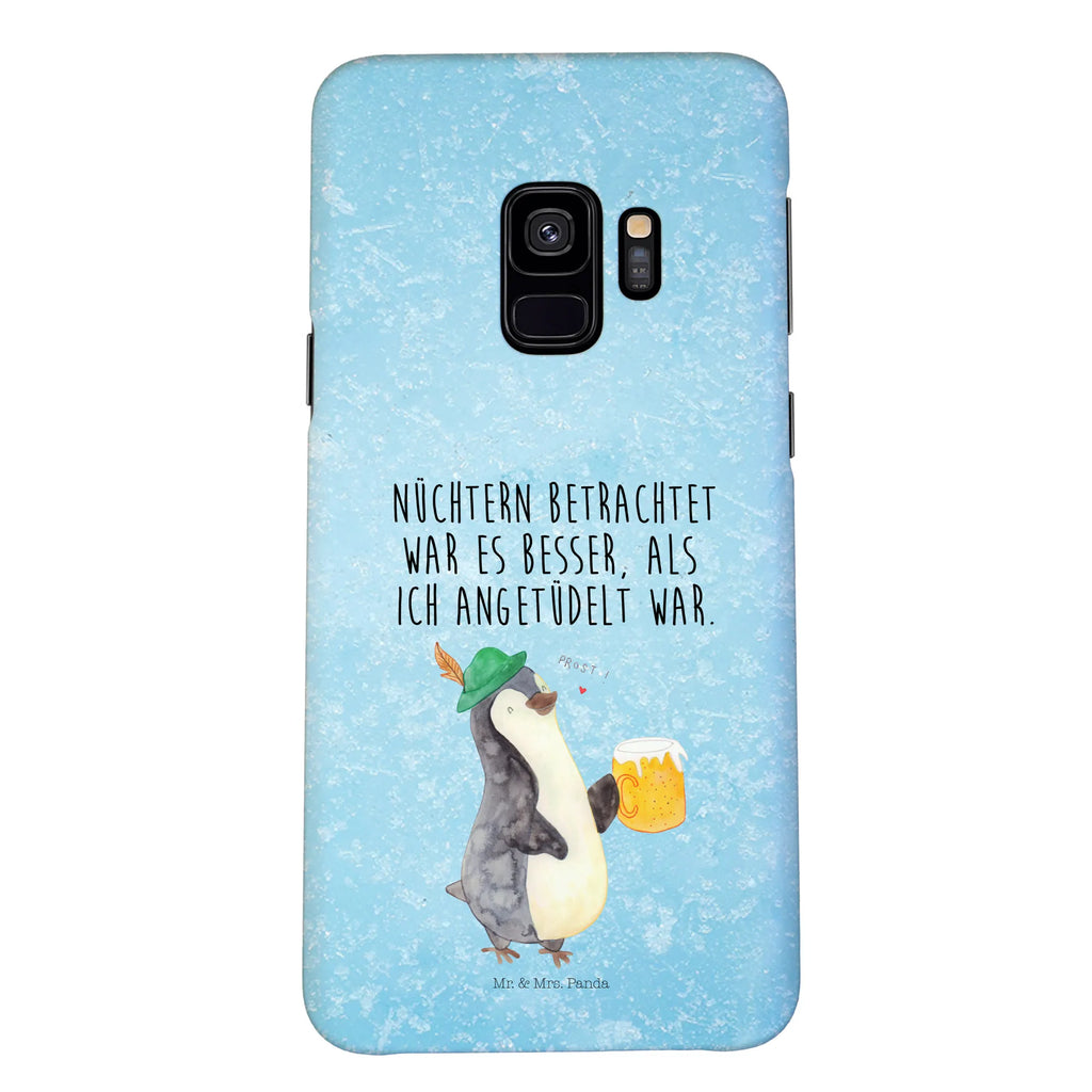 Etui na iPhone 10 pingwin piwo Pinguin