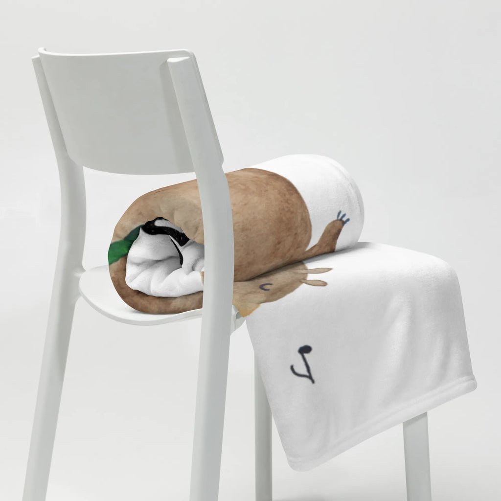 Kocyk dla niemowląt niedźwiedź Gitara Babydecke, Babygeschenk, Krabbeldecke, Babyecke Kuscheldecke, Geschenk Geburt, Bär, Teddy, Teddybär