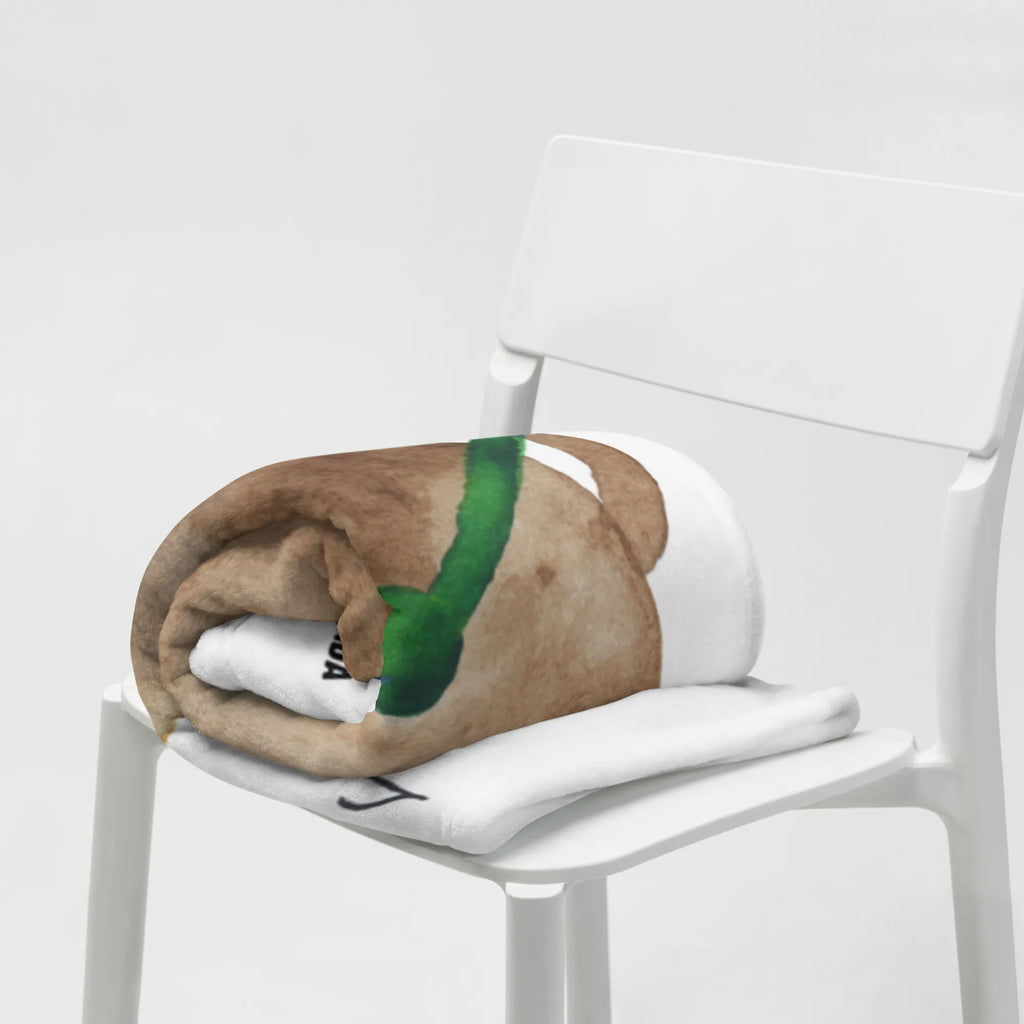 Kocyk dla niemowląt niedźwiedź Gitara Babydecke, Babygeschenk, Krabbeldecke, Babyecke Kuscheldecke, Geschenk Geburt, Bär, Teddy, Teddybär