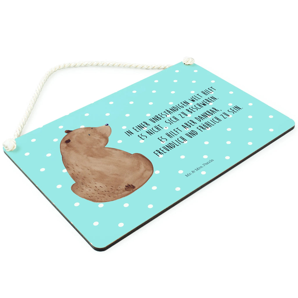 Deko Schild Bär Schulterblick Holztafel, Dekoschild, Spruchschild, hängeschild, Deko Wandtafel, Türschild Familie, sprüche schild, Deko Schild, Holzschild, wandhänger, Schild mit Spruch, Küchenschild, Schild, Badschild, dekotafel, Türschild, wandtafel, holzbild, Wandschild, dekoration schild, Motivschild, dekoschilder, Teddybär, Teddy, Bär, Bären, Weltansicht, Selbstachtung, Motivation, Weisheit, Bärenliebe