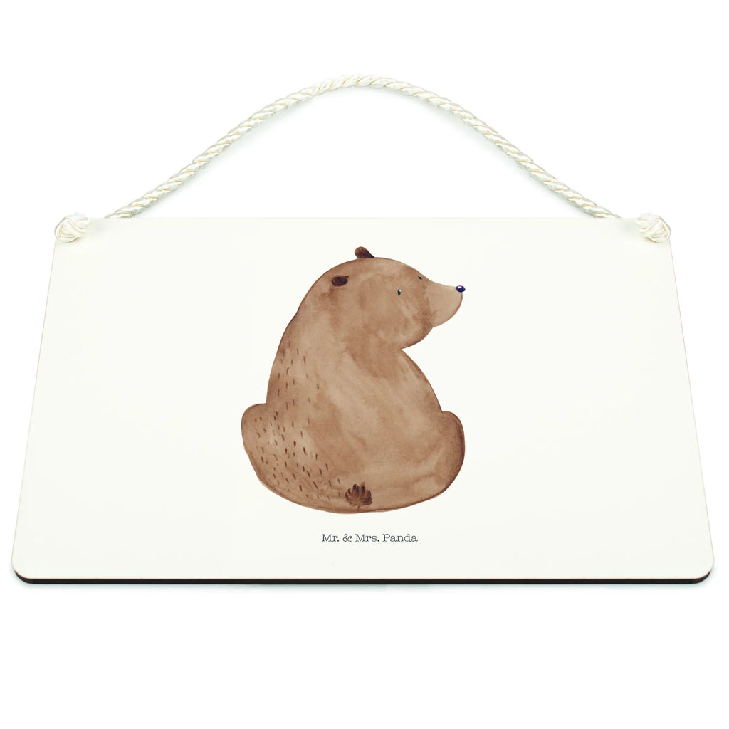 Deko Schild Bär Schulterblick Holztafel, Dekoschild, Spruchschild, hängeschild, Deko Wandtafel, Türschild Familie, sprüche schild, Deko Schild, Holzschild, wandhänger, Schild mit Spruch, Küchenschild, Schild, Badschild, dekotafel, Türschild, wandtafel, holzbild, Wandschild, dekoration schild, Motivschild, dekoschilder, Teddybär, Teddy, Bär, Bären, Weltansicht, Selbstachtung, Motivation, Weisheit, Bärenliebe