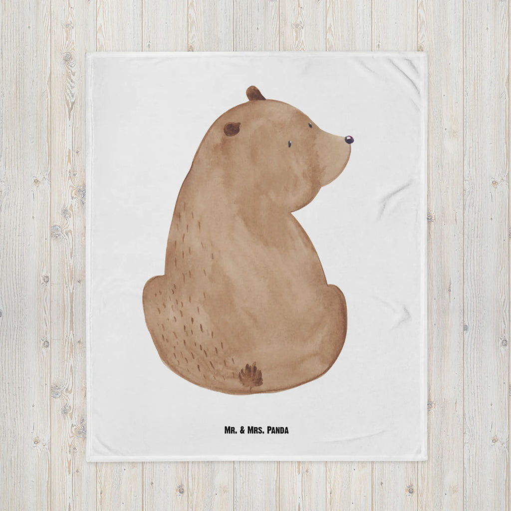 Babydecke Bär Schulterblick Babygeschenk, Kinderdecke, Kuscheldecke XXL, Entspannen, Dekoration, Fleecedecke, Jahrestagsgeschenk, Wohnzimmerdecke, Geschenk Geburt, Weihnachtsgeschenk, Kuschelfleecedecke, Schmusedecke, Dekodecke, Babydecke, Mikrofaser Decke, Babyecke Kuscheldecke, Gemütlich, Krabbeldecke, Teddydecke, Teddy, Bär, Teddybär, Weisheit, Selbstachtung, Motivation, Bären, Bärenliebe, Weltansicht