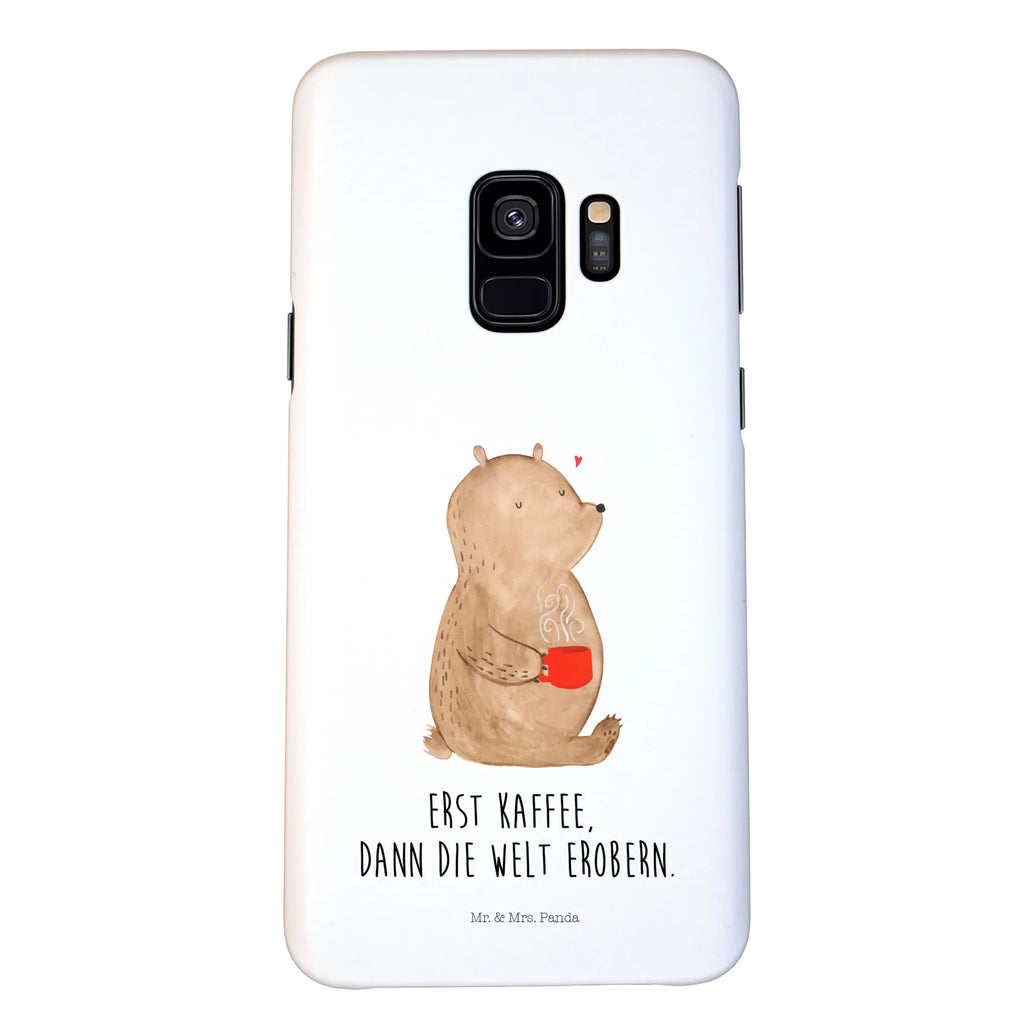 Phone case bear Coffee Iphone 10, Iphone X, Cover, Handy Case, Handyhülle, Handy, Handycover, Hülle, Bär, Teddy, Teddybär, Guten Morgen, Motivation, Coffee, Kaffee, Morgenroutine, Welt Erobern, Bären, Welt Retten