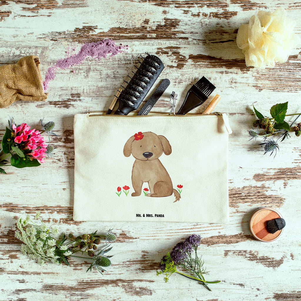 torebka na makijaż pies Dama Stifteetui, Schulmäppchen, Baumwollbeutel, Make-Up Tasche, Kulturbeutel, beauty case, Schlampermäppchen, Etui, Schminktasche, Beauty Bag, aufbewahrungsbeutel, kosmetiktäschchen, Stoffbeutel, Stiftemäppchen, Schminkbeutel, Täschchen, aufbewahrungstasche, Kulturtasche, Kosmetikbeutel, pencil case, Federtasche, Stofftasche, Schminktäschchen, Schlamper, utensilientasche, Waschtasche, toiletry bag, Mäppchen, beauty tasche, Pinseltasche, Kosmetiktasche, Federmappe, Baumwolltasche, Waschbeutel, Pouch, Hund, Hunderasse, Haustier, Hundemotiv, Tierliebhaber, Sprüche, Hundebesitzer, Hundeliebe, Hundeglück, Liebe, Frauchen, Hunde