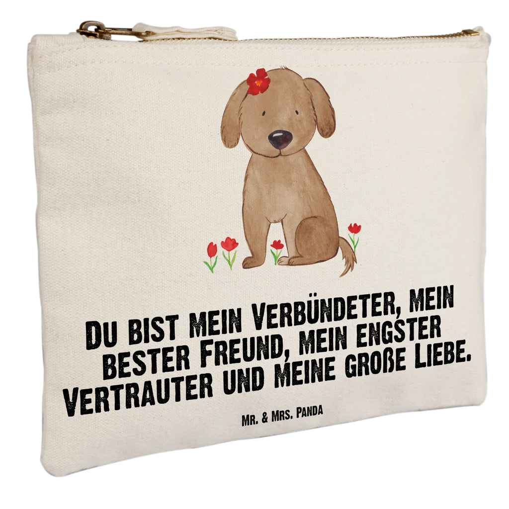 torebka na makijaż pies Dama Stifteetui, Schulmäppchen, Baumwollbeutel, Make-Up Tasche, Kulturbeutel, beauty case, Schlampermäppchen, Etui, Schminktasche, Beauty Bag, aufbewahrungsbeutel, kosmetiktäschchen, Stoffbeutel, Stiftemäppchen, Schminkbeutel, Täschchen, aufbewahrungstasche, Kulturtasche, Kosmetikbeutel, pencil case, Federtasche, Stofftasche, Schminktäschchen, Schlamper, utensilientasche, Waschtasche, toiletry bag, Mäppchen, beauty tasche, Pinseltasche, Kosmetiktasche, Federmappe, Baumwolltasche, Waschbeutel, Pouch, Hund, Hunderasse, Haustier, Hundemotiv, Tierliebhaber, Sprüche, Hundebesitzer, Hundeliebe, Hundeglück, Liebe, Frauchen, Hunde