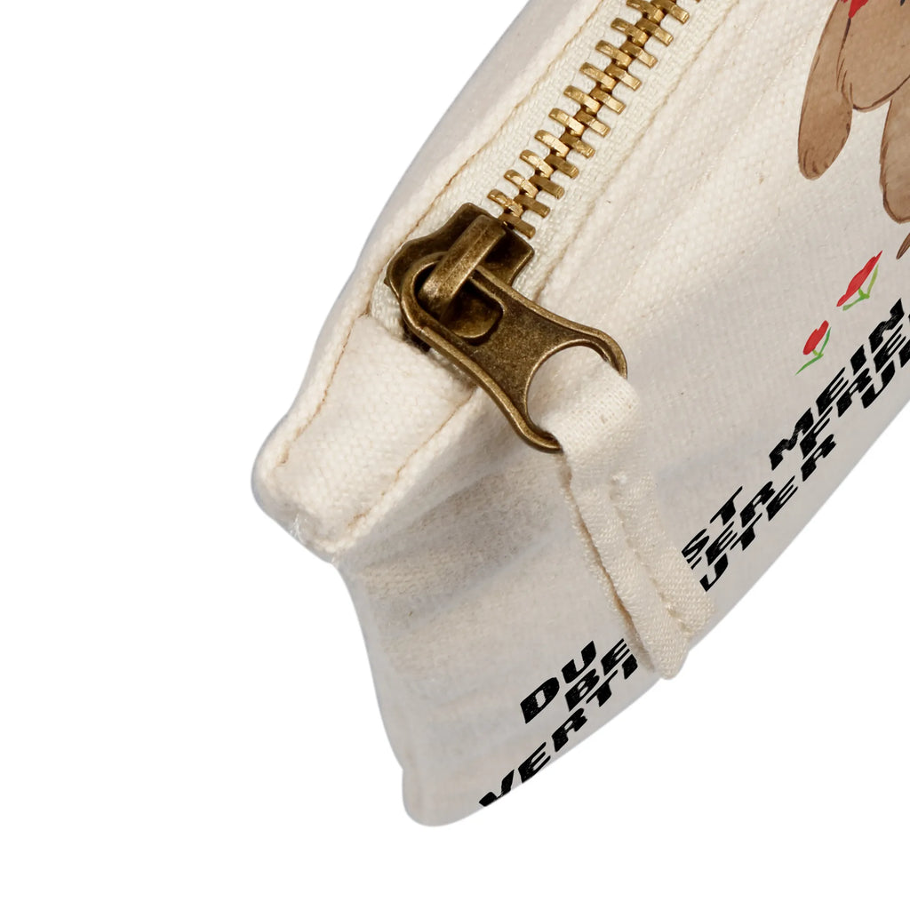 torebka na makijaż pies Dama Stifteetui, Schulmäppchen, Baumwollbeutel, Make-Up Tasche, Kulturbeutel, beauty case, Schlampermäppchen, Etui, Schminktasche, Beauty Bag, aufbewahrungsbeutel, kosmetiktäschchen, Stoffbeutel, Stiftemäppchen, Schminkbeutel, Täschchen, aufbewahrungstasche, Kulturtasche, Kosmetikbeutel, pencil case, Federtasche, Stofftasche, Schminktäschchen, Schlamper, utensilientasche, Waschtasche, toiletry bag, Mäppchen, beauty tasche, Pinseltasche, Kosmetiktasche, Federmappe, Baumwolltasche, Waschbeutel, Pouch, Hund, Hunderasse, Haustier, Hundemotiv, Tierliebhaber, Sprüche, Hundebesitzer, Hundeliebe, Hundeglück, Liebe, Frauchen, Hunde