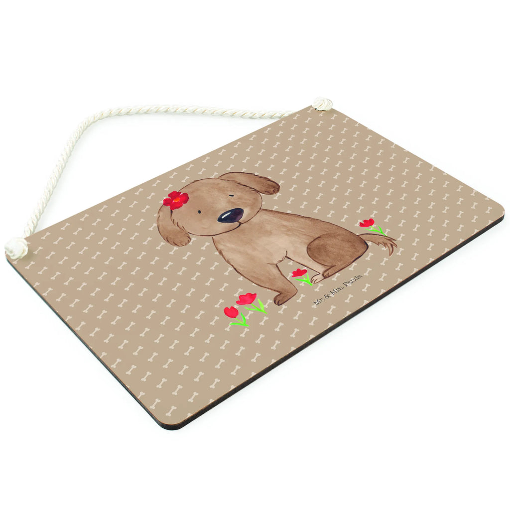 Dekoracyjny znak pies Dama Pies, motyw psa, zwierzę domowe, rasa psa, miłośnik zwierząt, właściciel psa, powiedzenia