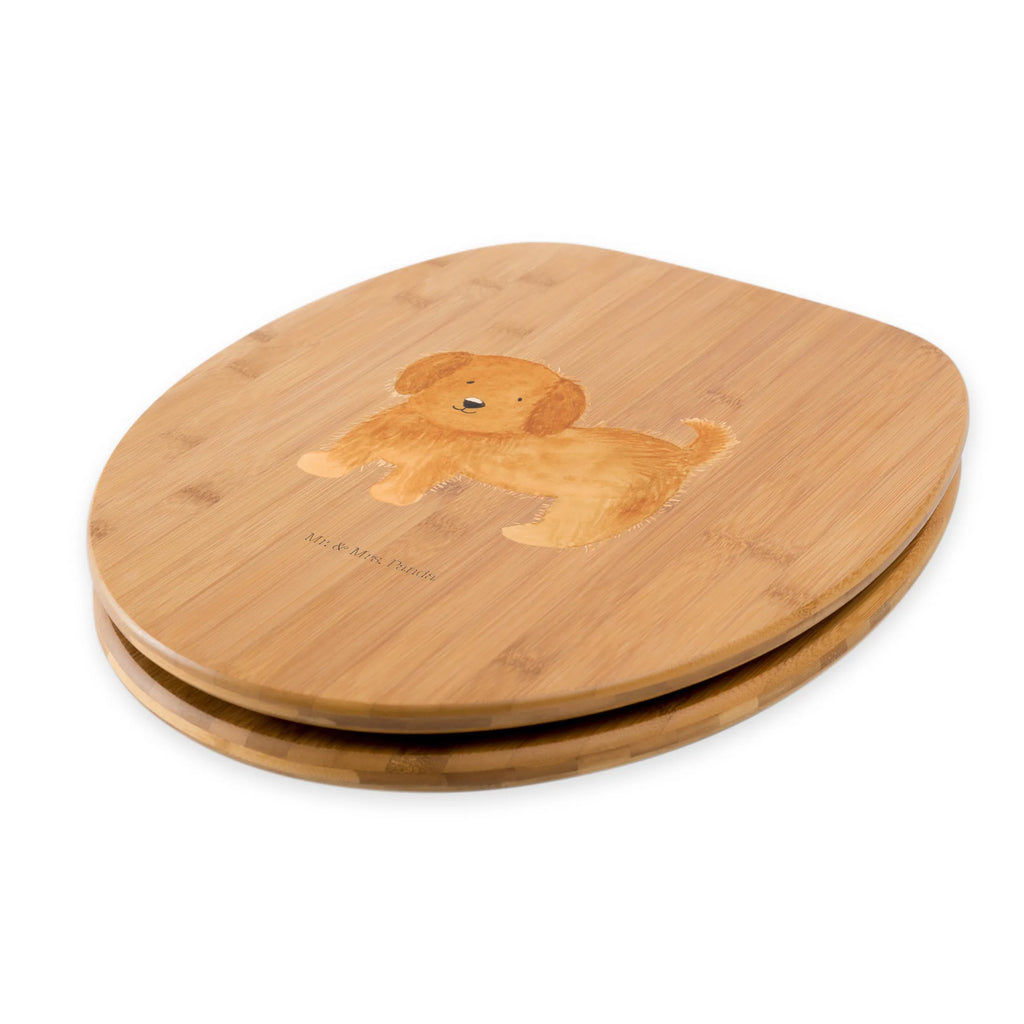 Motiv WC Sitz Hund flauschig Klodeckel, Toilettendeckel, WC-Sitz, Klobrille, Toilette, Hund, Hundemotiv, Haustier, Hunderasse, Tierliebhaber, Hundebesitzer, Sprüche, Frauchen, Hunde, Hundemama, Hundeliebe